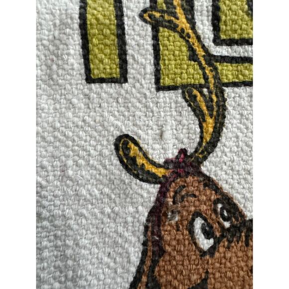 The Grinch Welcome To Who-Ville Indoor Mat Rug Holiday Christmas Tree Decor Max - Picture 9 of 11